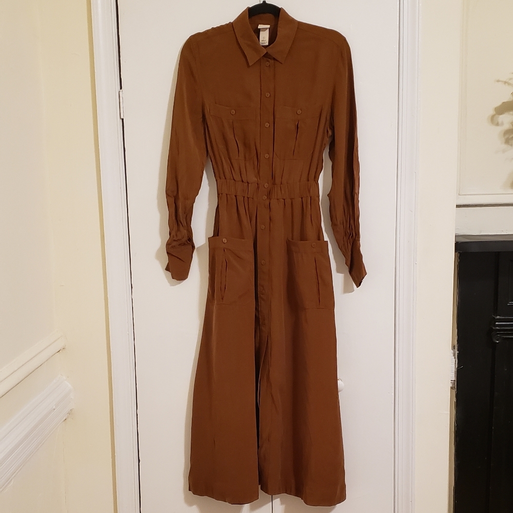 H&M Calf Length Maxi Dress